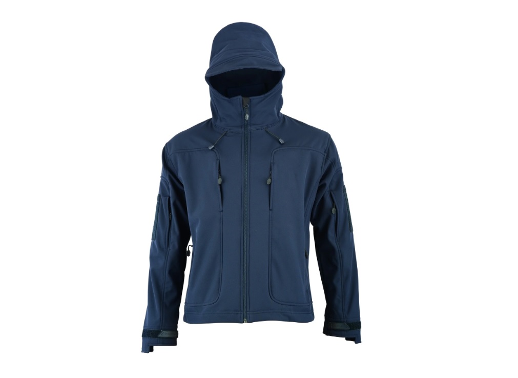 JACHETA MODEL FOXTROT SOFT-SHELL - NAVY BLUE